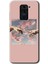 Redmi Note 9 Kılıf Hd Desen Baskılı Arka Kapak + Esnek Nano Cam - Tutunamayanlar 1