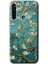Redmi Note 8 Kılıf Hd Desen Baskılı Arka Kapak + Esnek Nano Cam - Almond Blossom 1