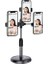Ally Tripod Üçlü Telefon Tutucu Stand Youtuber, Canlı Yayın Selfie Tiktok Makeup 1