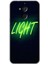 General Mobile Gm 8 Kılıf Hd Desen Baskılı Arka Kapak - Neon Inscription 1