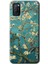 Oppo A72 Kılıf Hd Desen Baskılı Arka Kapak - Almond Blossom 1