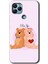 General Mobile Gm 21 Kılıf Hd Desen Baskılı Arka Kapak - Sevgili Ayıcık 1
