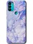 General Mobile Gm 21 Plus Kılıf Hd Desen Baskılı Arka Kapak - Spots Lilac 1