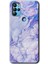 General Mobile Gm 21 Pro Kılıf Hd Desen Baskılı Arka Kapak - Spots Lilac 1
