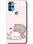 General Mobile Gm 21 Pro Kılıf Hd Desen Baskılı Arka Kapak - Kedi Aşkı 1