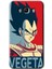 Galaxy J7 2016 Kılıf Hd Desen Baskılı Arka Kapak - Vegeta 1