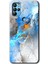 General Mobile Gm 21 Pro Kılıf Hd Desen Baskılı Arka Kapak + Esnek Nano Cam - Mavi Buzul 1