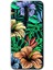 Oppo Reno 2z Kılıf Hd Desen Baskılı Arka Kapak + Esnek Nano Cam - Hibiscus Flowers 1