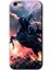 Apple iPhone 6s Plus Kılıf Hd Desen Baskılı Arka Kapak + Kırılmaz Cam - Bloodhorne 1