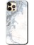 Apple iPhone 12 Pro Max Kılıf Hd Desen Baskılı Arka Kapak - White Marble 1