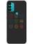 General Mobile Gm 21 Plus Kılıf Hd Desen Baskılı Arka Kapak + Esnek Nano Cam - Avengers Minimalism 1