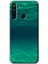 Realme 5i Kılıf Hd Desen Baskılı Arka Kapak + Esnek Nano Cam - Derin Deniz 1