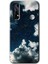 Realme 7 Kılıf Hd Desen Baskılı Arka Kapak + Kırılmaz Cam - Gece Gökyüzü 1