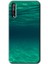 Huawei P Smart S Kılıf Hd Desen Baskılı Arka Kapak + Kırılmaz Cam - Derin Deniz 1