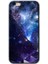 Apple iPhone 6s Plus Kılıf Hd Desen Baskılı Arka Kapak + Kırılmaz Cam - Galaksi 1