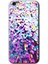 Apple iPhone 6s Kılıf Hd Desen Baskılı Arka Kapak + Kırılmaz Cam - Mosaic Fragments Colorfull 1