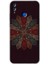 Honor 8x Kılıf Hd Desen Baskılı Arka Kapak + Esnek Nano Cam - Mandala Flower Wal 1