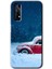 Realme 7 Kılıf Hd Desen Baskılı Arka Kapak - Karlı Vosvos 1