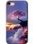 Apple iPhone 7 Kılıf Hd Desen Baskılı Arka Kapak + Esnek Nano Cam - Wash Red Wall 1