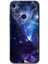 Huawei Y6S 2019 Kılıf Hd Desen Baskılı Arka Kapak + Kırılmaz Cam - Galaksi 1