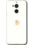 General Mobile Gm 8 Kılıf Hd Desen Baskılı Arka Kapak + Esnek Nano Cam - Cat Minimalism 1