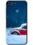 Honor 9 Lite Kılıf Hd Desen Baskılı Arka Kapak + Kırılmaz Cam - Karlı Vosvos 1