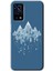 Oppo A55 Kılıf Hd Desen Baskılı Arka Kapak + Esnek Nano Cam - Iceberg 1