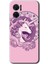 Xiaomi Redmi 10 5g Kılıf Hd Desen Baskılı Arka Kapak + Esnek Nano Cam - Unicorn-Pembe 1