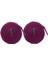 Spor Ayakkabı Bağcığı 120 cm Yassı Örgü Bağcık Bot Spor Bağcık 1 Çift ( Bordo ) 2