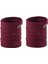 Spor Ayakkabı Bağcığı 120 cm Yassı Örgü Bağcık Bot Spor Bağcık 1 Çift ( Bordo ) 1