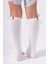 Family Dizaltı Kurdeleli Çocuk Basic Çorap Beyaz 6