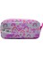 Soft Rainbow Pembe 2 Gözlü Kalemlik Çantası (MU-6757) 5