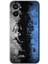 Oppo A96 Kılıf Hd Desen Baskılı Arka Kapak + Esnek Nano Cam - Abstract Wallpaper 1