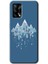 Oppo A74 Kılıf Hd Desen Baskılı Arka Kapak + Esnek Nano Cam - Iceberg 1