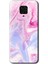 Redmi Note 9s Kılıf Hd Desen Baskılı Arka Kapak + Kırılmaz Cam - Kabarmış Leke 1