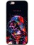 iPhone 6s Kılıf Hd Desen Baskılı Arka Kapak + Kırılmaz Cam - Father Vader 1