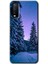 Vivo Y20 Kılıf Hd Desen Baskılı Arka Kapak - Kış Manzarası 1