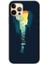 iPhone 11 Pro Max Kılıf Hd Desen Baskılı Arka Kapak - City Bird Sky 1