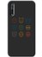 Huawei Y8P Kılıf Hd Desen Baskılı Arka Kapak - Avengers Minimalism 1