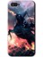 Realme C2 Kılıf Hd Desen Baskılı Arka Kapak + Kırılmaz Cam - Bloodhorne 1