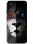 Huawei Y6S 2019 Kılıf Hd Desen Baskılı Arka Kapak + Kırılmaz Cam - Fire And Ice Lion 1
