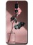 Huawei Mate 10 Lite Kılıf Hd Desen Baskılı Arka Kapak + Esnek Nano Cam - Retro Gül 1