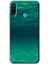 Huawei P30 Lite Kılıf Hd Desen Baskılı Arka Kapak + Kırılmaz Cam - Derin Deniz 1