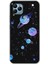 General Mobile Gm 22 Kılıf Hd Desen Baskılı Arka Kapak + Esnek Nano Cam - Samanyolu Galaksi 1