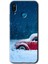 Huawei P20 Lite Kılıf Hd Desen Baskılı Arka Kapak - Karlı Vosvos 1