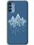 Oppo Reno 4 Kılıf Hd Desen Baskılı Arka Kapak + Kırılmaz Cam - Iceberg 1
