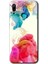 Huawei P Smart 2019 Kılıf Hd Desen Baskılı Arka Kapak - Gökkuşağı Color 1