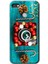 General Mobile Gm 8 Go Kılıf Hd Desen Baskılı Arka Kapak + Kırılmaz Cam - Christmas 1