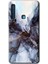 Galaxy A9 2018 Kılıf Hd Desen Baskılı Arka Kapak + Esnek Nano Cam - Otantik Mermer 1