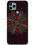 General Mobile Gm 22 Kılıf Hd Desen Baskılı Arka Kapak - Mandala Flower Wal 1